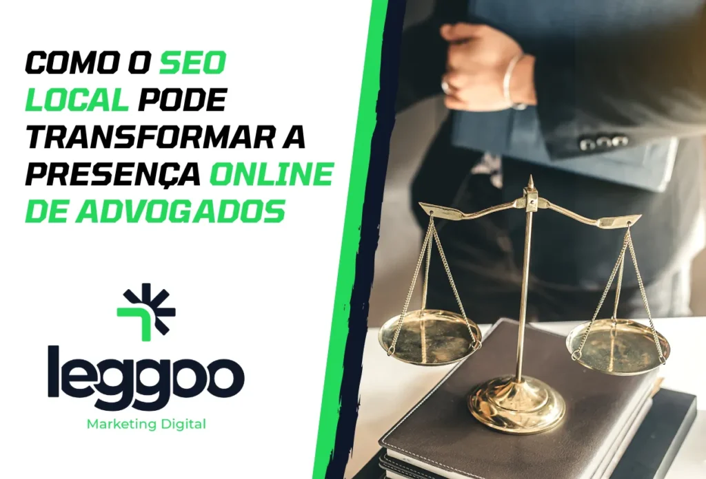 Advogado analisando estratégias de SEO local no escritório em Pindorama, SP