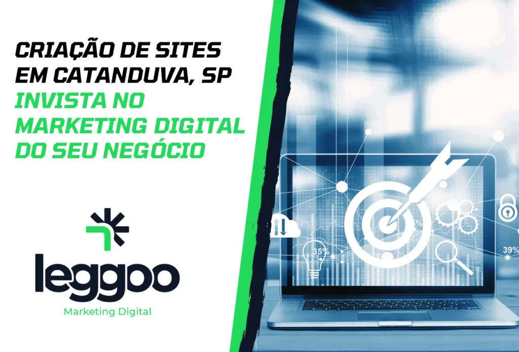 Site profissional criado pela Leggoo em Catanduva